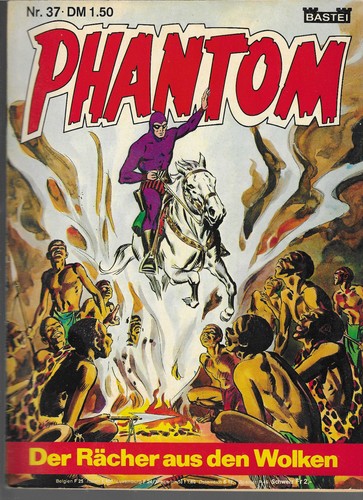 Phantom comic 037 - phantom, nr.037