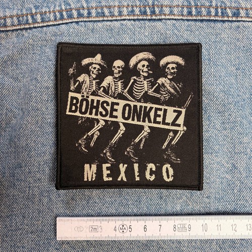 Böhse onkelz mexico patch - bÖhse,