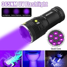 160W 365nM UV Light Torch