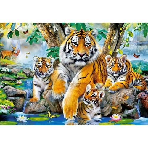 Castorland puzzle tigers - castorland,