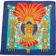 Hermès Classic "Mexique" Silk