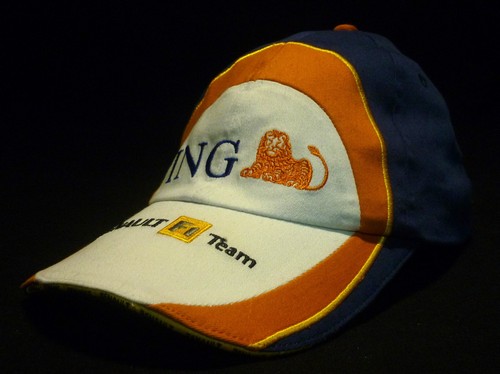 Baseball cap renault team - f1,