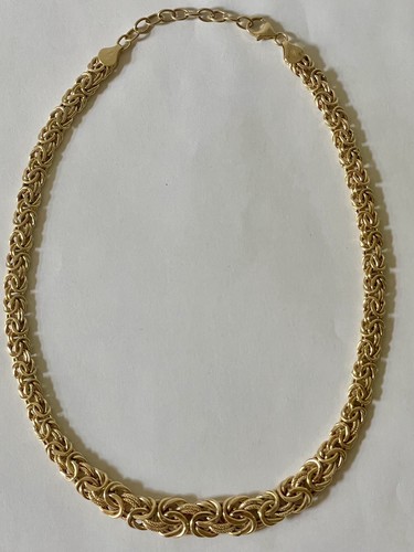 585 gold königskette - königskette, /
