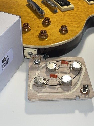Handverdrahtet gibson les paul - handverdrahtet,