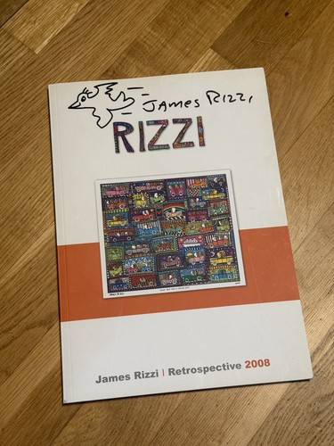 James rizzi handsigniert - rizzi,