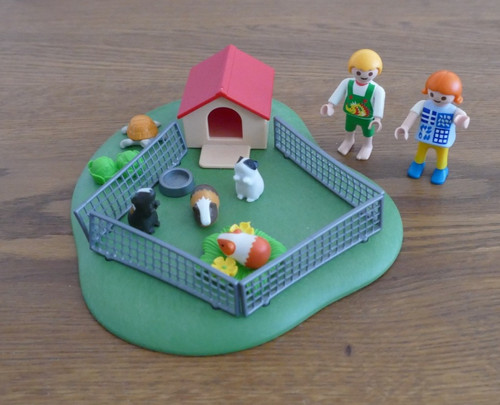 Playmobil meerschweinchen - playmobil,