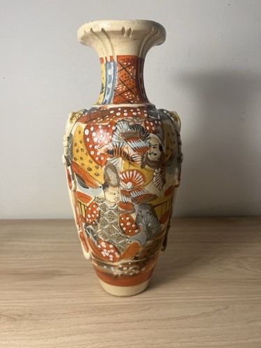 Alte japanische satsuma vase - alte,