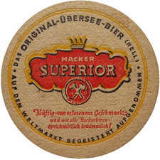 ALTER BIERDECKEL Hacker