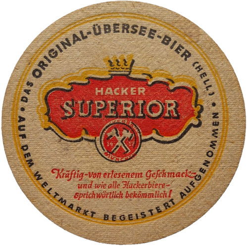 Alter bierdeckel hacker - alter,