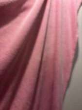 Wolldecke Rosa 160x200 Flauschig Synthetisch Universal Kuschelig Unisex Camping 