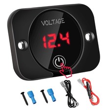 DC Batterieanzeige 12V 24V