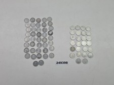 Mixed lot penny coins GDR