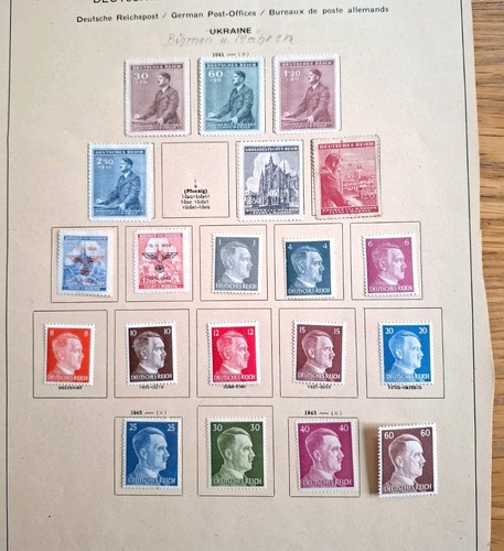 Deutsches reich briefmarken - reich,