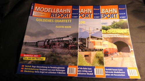 Roco modellbahn report heft - roco,