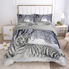 Tiger Animal  Bettwäsche-Set