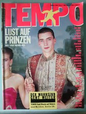 Tempo magazin 1986 - tempo,