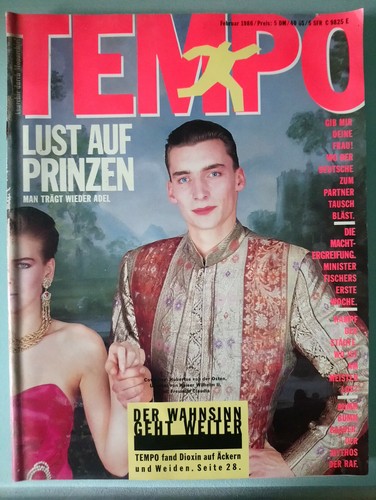 Tempo magazin 1986 - magazin, 2-1986
