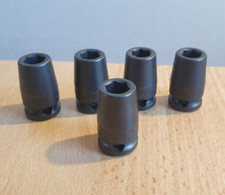 Sechskant-Kraft-Stecknuss SW 3/8" - Vierkantantrieb in 3/8" - WERA 790 B