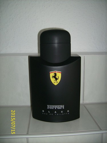 Ferrari black original - ferrari,