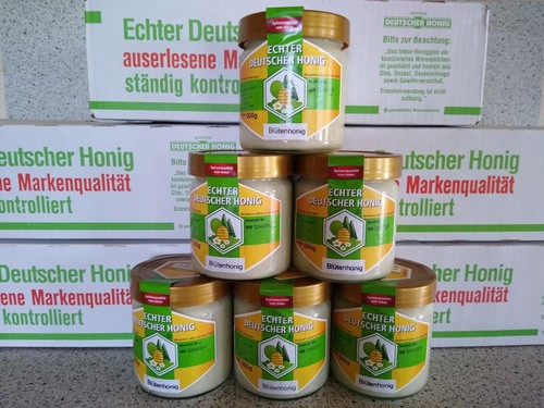 6x500g blütenhonig dib - blütenhonig,