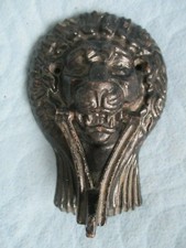 Antiker Türklopfer Löwenkopf