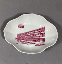 Hotel Berlin vintage Porzellan Schälchen Hutschenreuther Berlin-Tiergarten