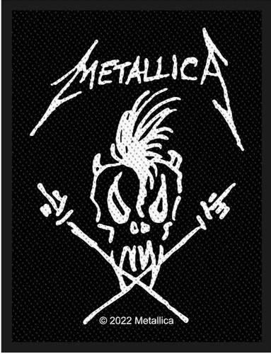 Metallica patch aufnäher - #, 79