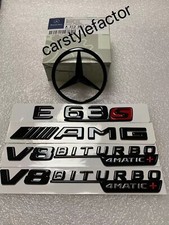 Schwarz glänzend Stern &