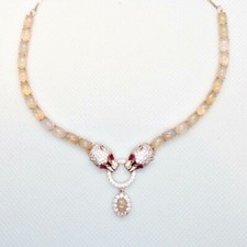 Welo Opal CZ Collier Tiger