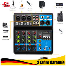 Bluetooth Mixer USB Live