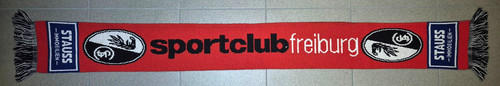 Freiburg schal sponsor - freiburg,