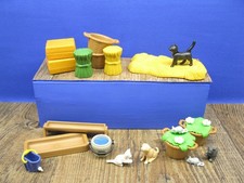 Bauernhof Zubehör, Bauer  & Tiere Ergänzung 5119 6120 9315 70132 Playmobil G423