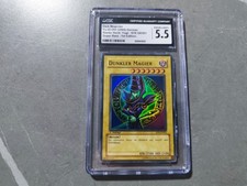 Dark Magician Yu-Gi-Oh 2004 Starter Deck: Yugi Evolution CGC 5.5