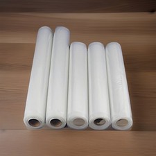 5 x Folie Ersatzfolie Vakuum Folienschweißgeräte Vakuumgerät (22x300/28x300 cm)