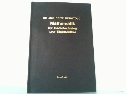 Mathematik für radiotechniker - mathematik,