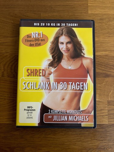 Shred schlank tagen dvd - in,