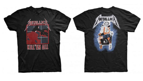 Official metallica kill - em, all