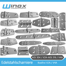 Scharnier Scharniere Edelstahl