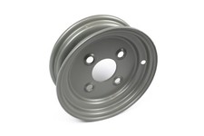 Stahlfelge 2.50 x 8 Zoll 4-Loch ET 0 Felge Anhänger Anhängerfelge 250 kg