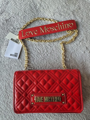 Love moschino umhängetasche - love,