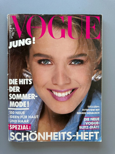 Vogue germany deutsch - deutsch, vintage