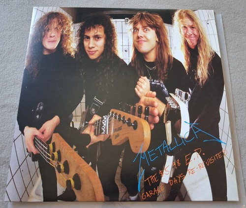 Metallica the e p - metallica,