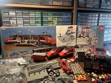 LEGO Vintage Eisenbahn 12V Konvolut 7745 7866 und Vieles Mehr Top Zustand