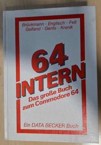 Fachliteratur c64 intern - -,