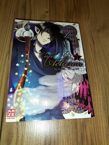 Café acheron manga - band, 1