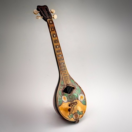 Vintage bouzouki mandoline - vintage,