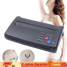 Thermokopierer Tattoo Thermodrucker Thermal Tätowierung Transfer Copier Printer