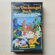 MC Das Dschungelbuch Originalmelodien Musik Kassette Karussell