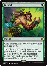 Magic MTG - Berserk -