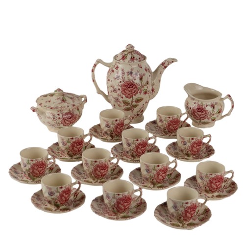 Antiker kaffee set porzellan - antiker, kaffee-set
